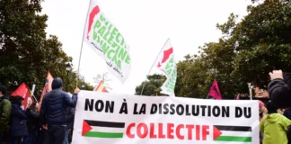 Il Collectif Palestine Vaincra ufficialmente sciolto andrà al Consiglio di Stato