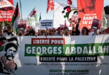 Georges Abdallah’s statement from French prison for Palestinian Prisoners’ Day