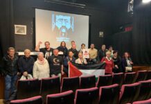 Samidoun proyecta Fedayin en 3 salas de Cantabria