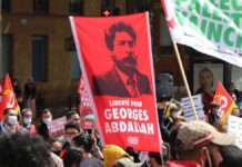 Georges Abdallah stellt einen neuen Antrag auf Freilassung, während die Kampagne für seine Freiheit eskaliert