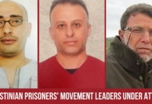 Palestinian prisoners’ movement leaders under attack: Interrogation and isolation of Wael Jaghoub, Yaqoub Qadri, Nael Barghouthi