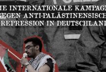 Samidoun Deutschland Koordinator im Visier: Der Launch der Internationalen Kampagne gegen antipalästinensische Repression in Deutschland