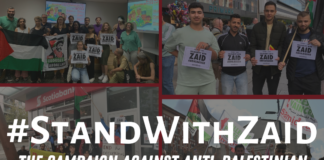 #StandWithZaid-Kampagne wächst mit internationalen und deutschen Veranstaltungen, +230 Unterstützer