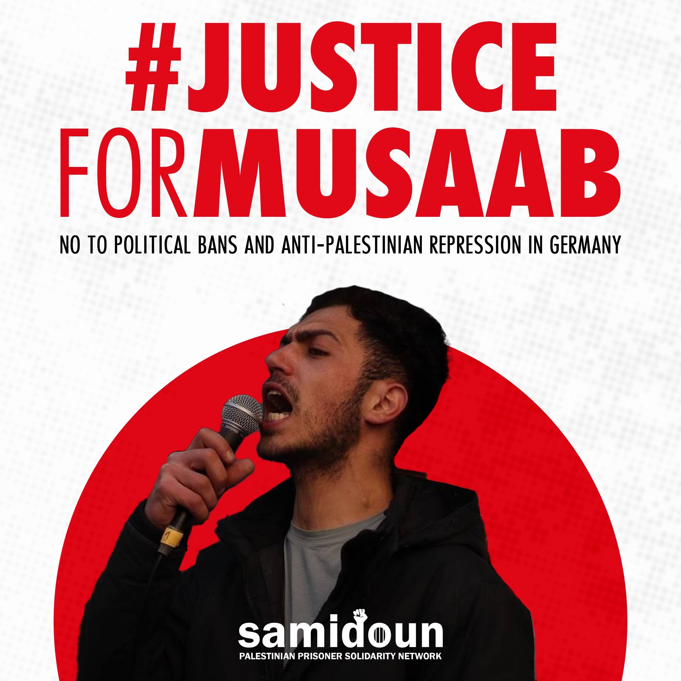 Cartel Campaña, Justicia para Musaab