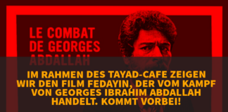 4 Januar, Hamburg: Veranstaltung und Filmvorführung zum Kampf von Georges Abdallah
