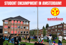 Sluit je aan bij het Amsterdamse studentenkamp voor Palestina!