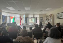 يوسف خندقجي في ندوة عن رواية “قناع لون السماء” في المؤسسة الكندية الفلسطينية بمونتريال: دحض التزييف الإسرائيلي للتاريخ