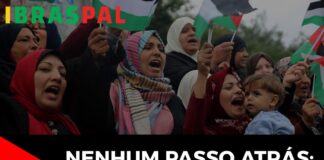 Conheça os participantes e o local do Ato Político ‘Nenhum passo atrás: Deter o extermínio em Gaza e a intervenção sionista no Brasil’
