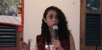 Rawa Al Sagheer, coordenadora do movimento palestino Samidoun, participará do Ato Político em maio