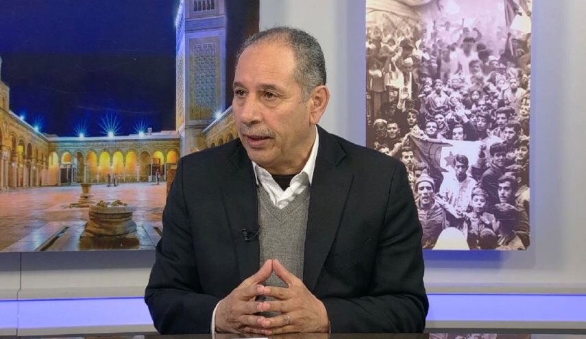 Palestinian writer and media analyst Hamza Bishtawi