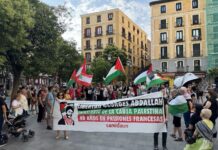 Madrid clama por la libertad de Georges Abdallah: 40 años de encarcelamiento político por el colonialismo francés