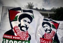 Op 25 juli 2025, na 40 jaar gevangenschap en een leven vol strijd, zal Georges Ibrahim Abdallah vrij zijn!