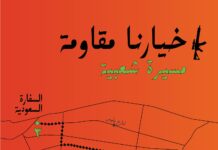 ١٩ آب  – بيروت : خيارنا مقاومة – مسيرة شعبية