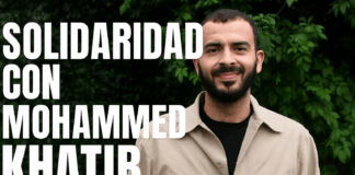¡Solidaridad con Mohammed Khatib!