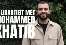 Solidariteit met Mohammed Khatib