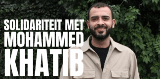 Solidariteit met Mohammed Khatib