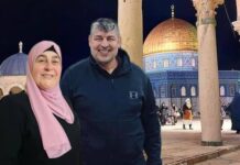 Occupation renews administrative detention of Abdul-Jabbar Jarrar on the first anniversary of his wife’s martyrdom