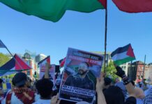 مظاهرات حاشدة في بروكسل تهتف للمقاومة وتندد بالصمت العربي والإبادة في غزة