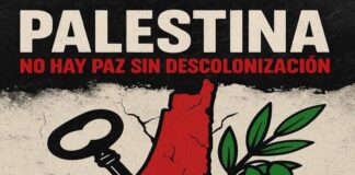 Contra o falso “Acordo de Paz”: a Palestina não se rende