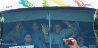 Liste des noms : 1968 prisonniers palestiniens devant être libérés aujourd’hui par la Résistance dans le cadre de l’échange de prisonniers