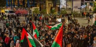 Défendre la Palestine et Gaza en Belgique : hommage à Mahmoud et appel à la libération des prisonniers