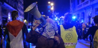 7 de Octubre: Barcelona se levanta para recordar 77 años de Resistencia Palestina ✊