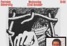 22 October, Athens: Panel Discussion with Liberated Prisoner and Resistance Leader Abdel-Nasser Issa