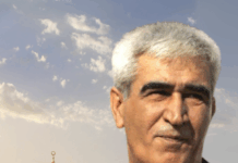 O líder palestino preso, Ahmad Sa’adat, foi atacado em isolamento por guardas sionistas.