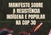 Manifesto on Indigenous and Popular Resistance at COP30