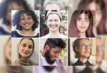 De las prisiones británicas a las cárceles israelíes: globalizar el movimiento para liberar a las y los prisioneros Ocho activistas de Palestine Action en huelga de hambre se enfrentan a un fallo orgánico inminente. (Foto: Prisoners for Palestine, vía AJE)