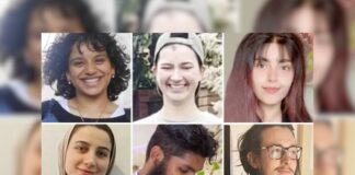 De las prisiones británicas a las cárceles israelíes: globalizar el movimiento para liberar a las y los prisioneros ثمانية ناشطين من حركة «فلسطين أكشن» يخوضون إضرابًا عن الطعام داخل السجون البريطانية، في مواجهة خطر فشلٍ وشيك في الأعضاء، احتجاجًا على تواطؤ الحكومة البريطانية مع جرائم الاحتلال الصهيوني في فلسطين. (الصورة: أسرى من أجل فلسطين – عبر الجزيرة الإنجليزية)