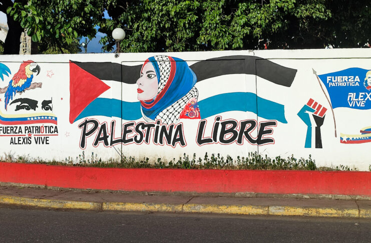 Verdedig Venezuela, verdedig Palestina: Internationale oproep tot actie tegen het Amerikaanse imperialisme