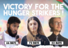 Three hunger strikers end their strike after Elbit denied British contract; Umer Khalid continues his strike for the 6th day