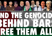 Palestinian Prisoners’ Day 2026: Organize and act to end the genocide behind bars and free them all!