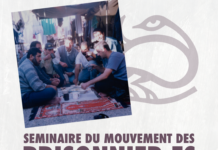Journée des prisonnier·es palestinien·nes 2026 : “Séminaire du Mouvement des Prisonnier·es Palestinien·nes”