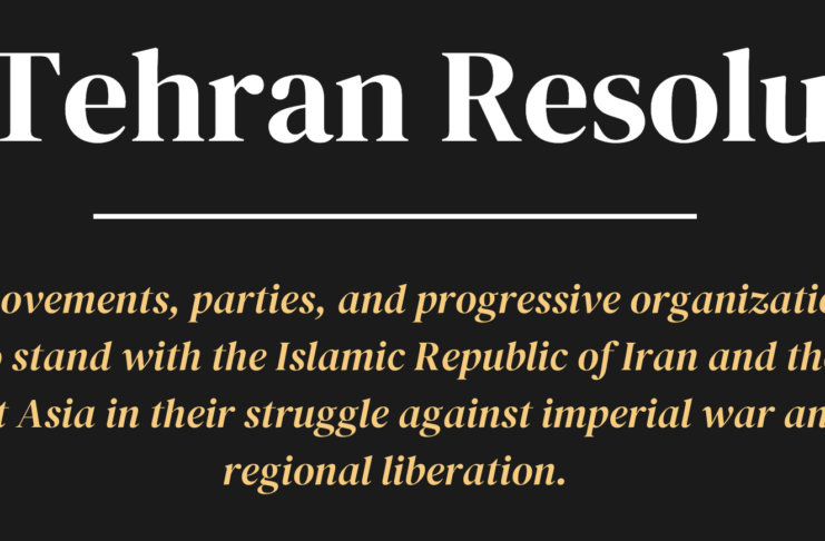 A Resolução de Teerã