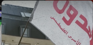 Brussels demonstration stands with Lebanon, Palestine and Iran against Zionist-imperialist aggression