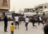 Samidoun holds volleyball tournament in Gaza with liberated prisoners to mark Palestinian Prisoners’ Day