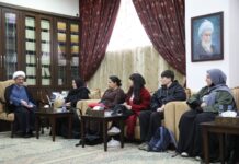 The Mahmoud Farajallah Delegation Mourns the Martyrs and Condemns the Continued Zionist Criminal Aggression Against the Lebanese and Palestinian Peoples