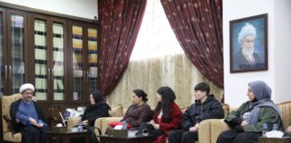 The Mahmoud Farajallah Delegation Mourns the Martyrs and Condemns the Continued Zionist Criminal Aggression Against the Lebanese and Palestinian Peoples