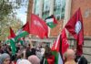 Madrid demonstration stands in solidarity with Lebanon against Zionist aggression and massacres