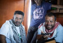 Saif Abu Keshek y Thiago Ávila en libertad: la resistencia rompe el silencio y continúa el camino hacia Gaza