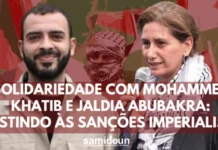 Solidariedade com Mohammed Khatib e Jaldia Abubakra: Resistindo às sanções imperialistas