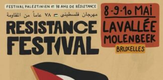 Brussels: Fourth edition of Resistance Festival opens this weekend to mark 78 years of Palestinian Resistance