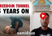 5 years on the Freedom Tunnel: Mahmoud al-Arda’s call to the people of the world